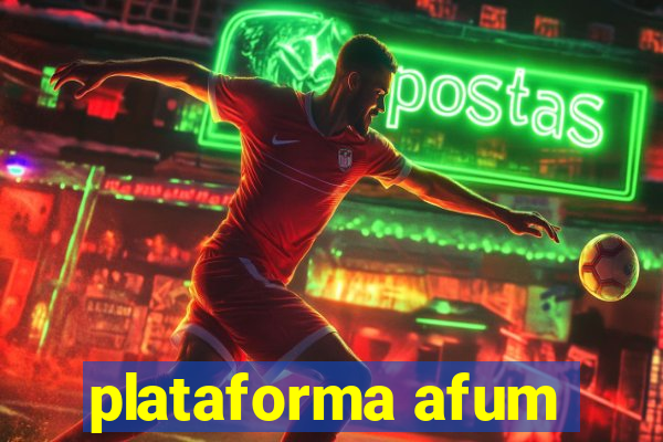 plataforma afum